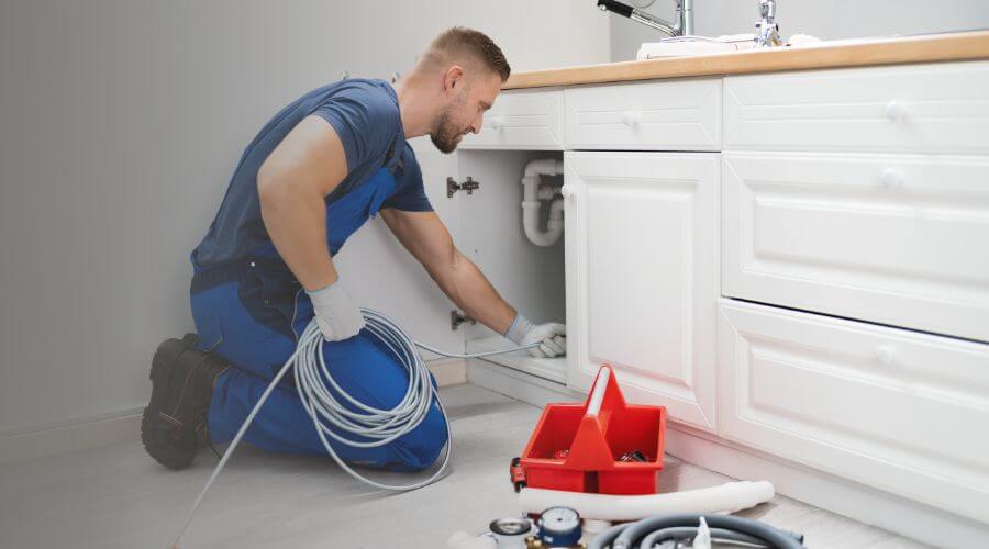 Professional emergency leak repair services in Lumber City, GA
